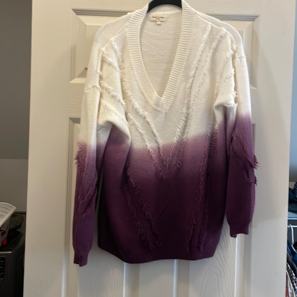 Ombré sweater
